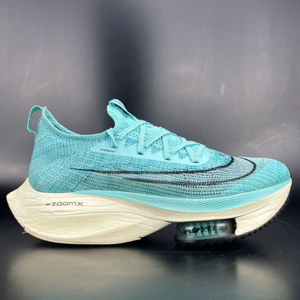 Nike Air Zoom Alphafly Next% - Women's Size 8.5 'Aqua Green' (CZ1514-300)